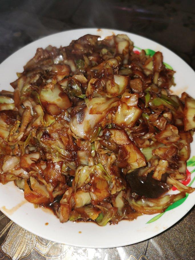 阿婆手撕包菜
