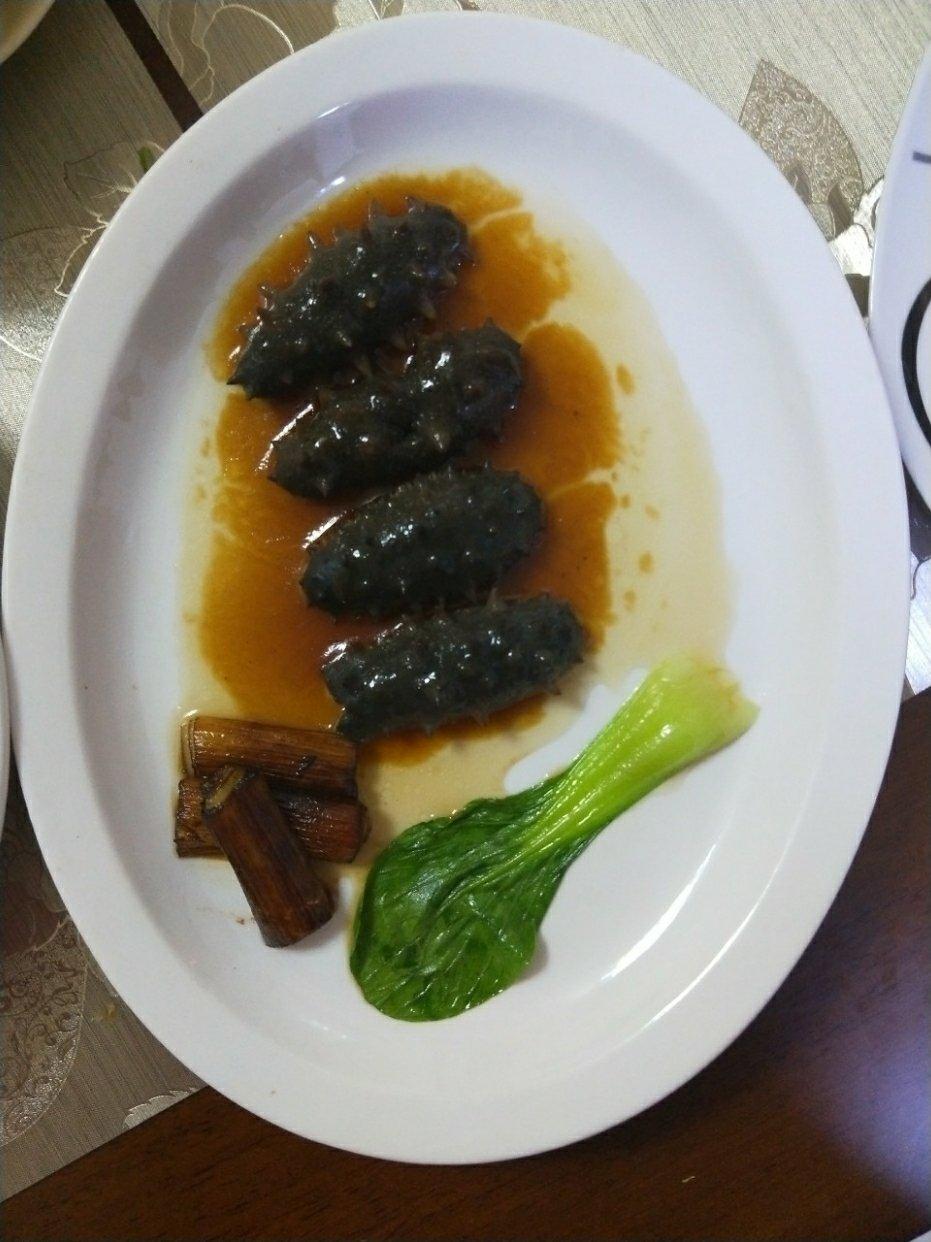 葱烧海参