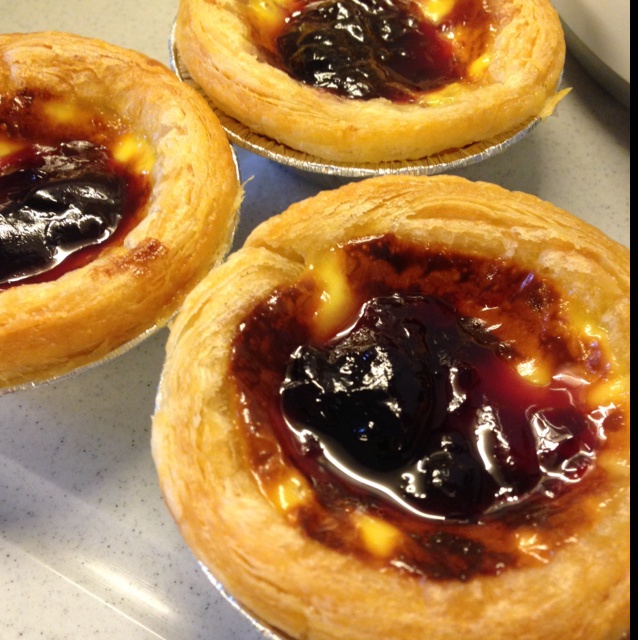 超完美味道超正的蛋挞配方，比KFC的还要嫩还要香~做过最好吃的蛋挞配方