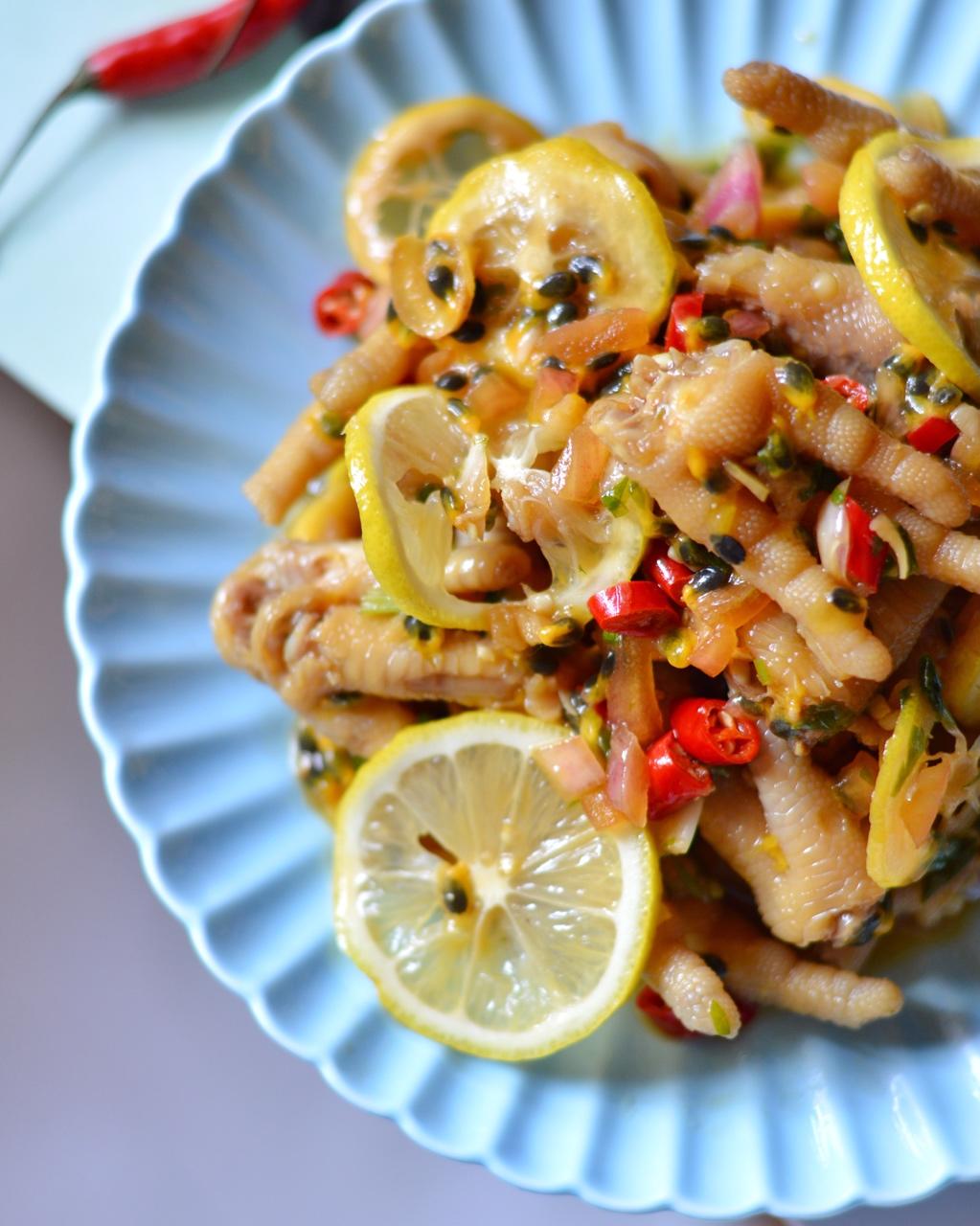 想妈秘制百香果鸡脚（家庭版)