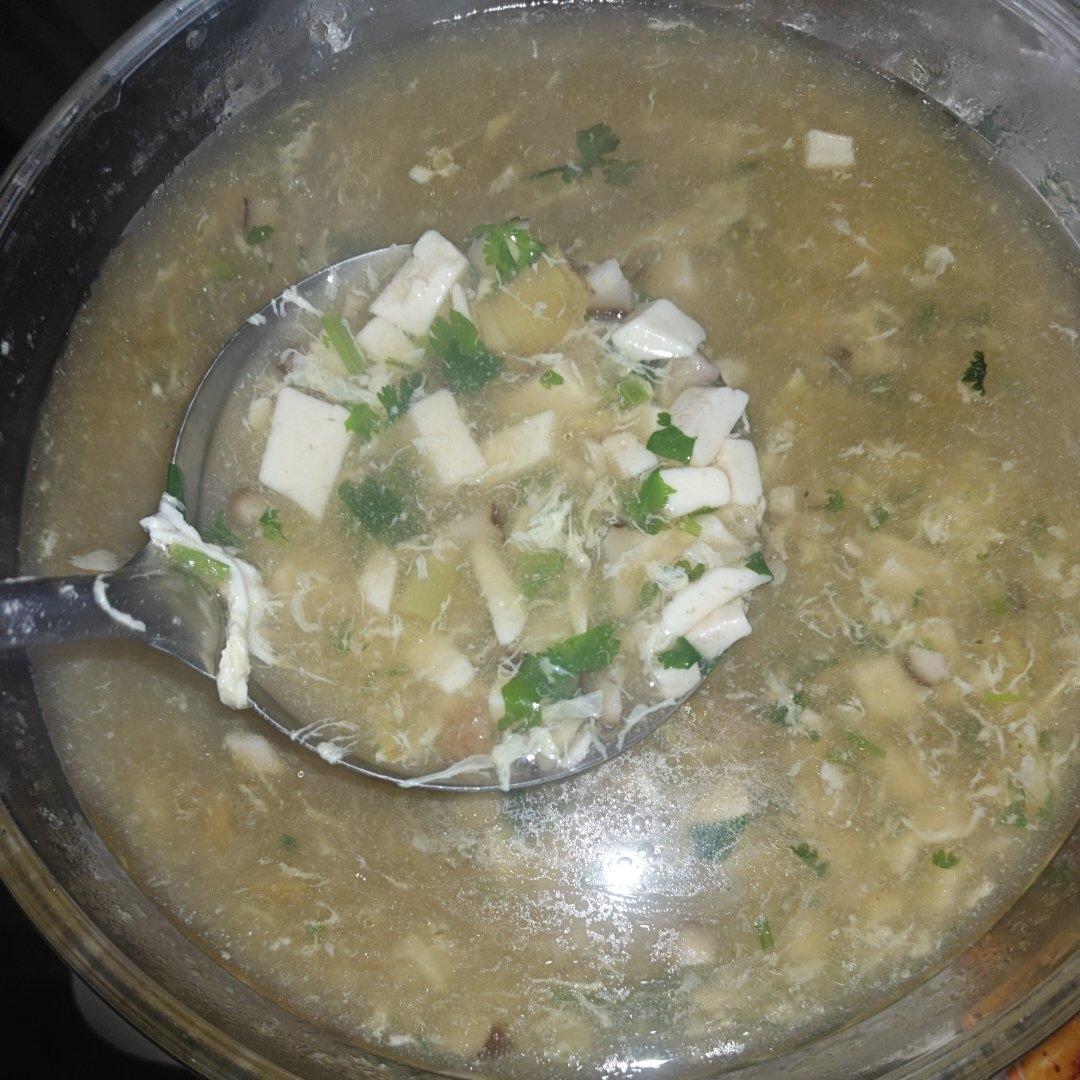 西湖牛肉羹  羹汤