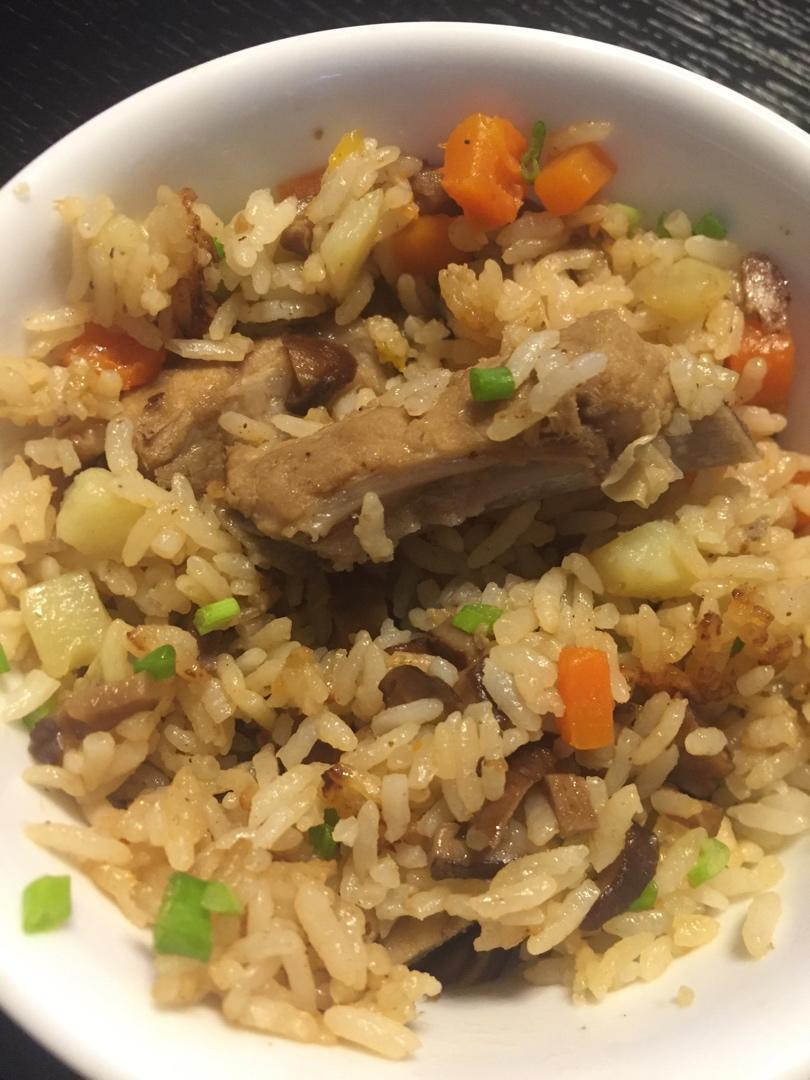 排骨闷饭