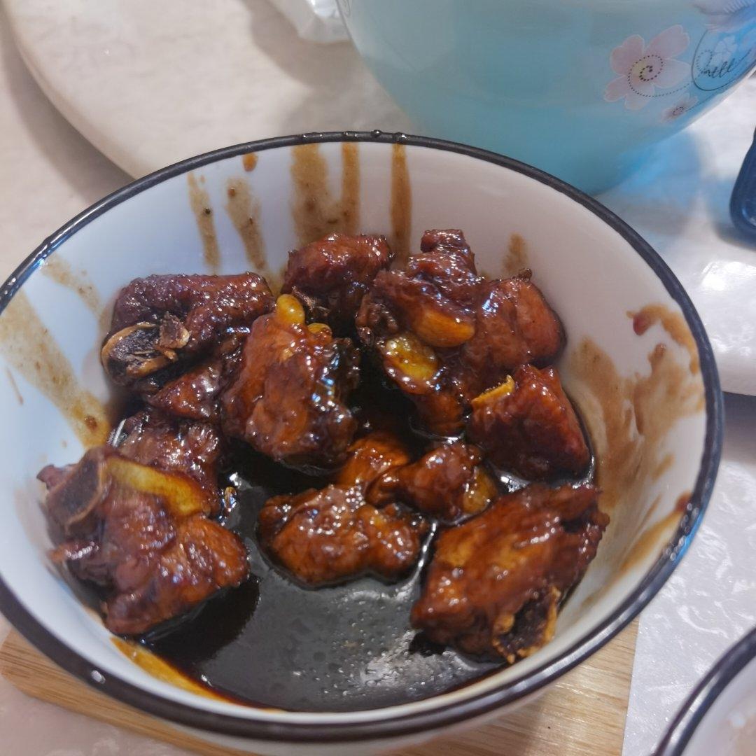 懒人版糖醋排骨