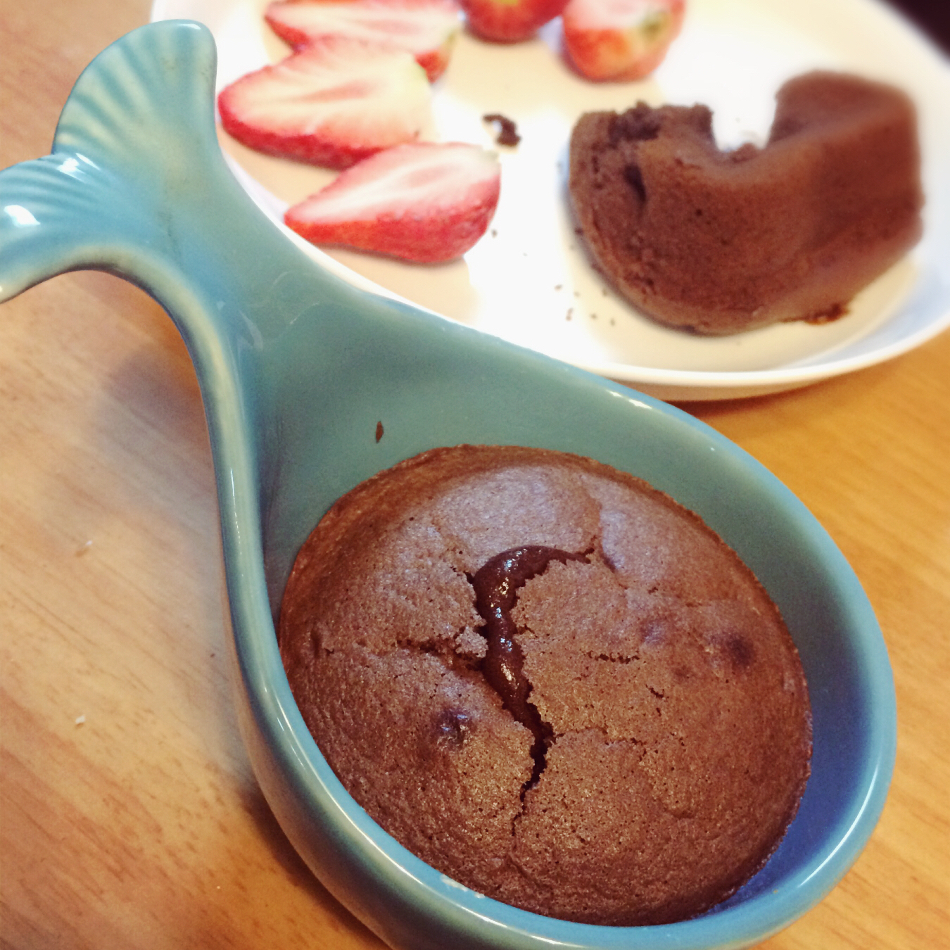 《Tinrry下午茶》教你做巧克力流心