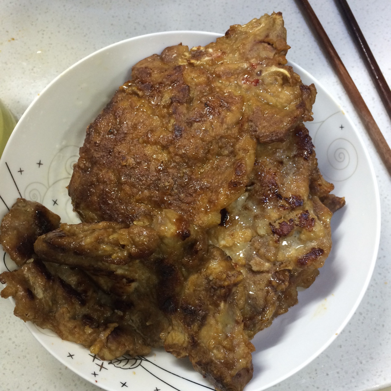 蒜香猪大排