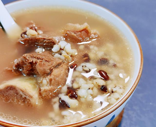 「健脾祛湿汤」的做法