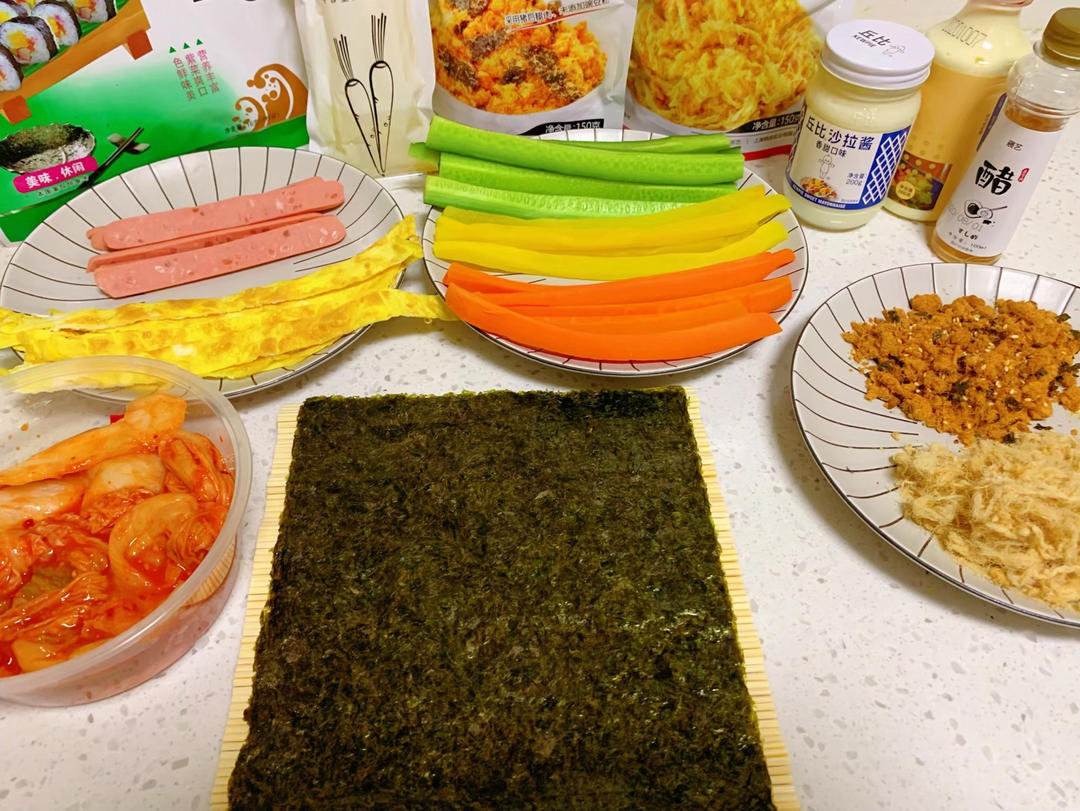 寿司DIY,美味卷起来|吃寿司再也不用去寿司店了