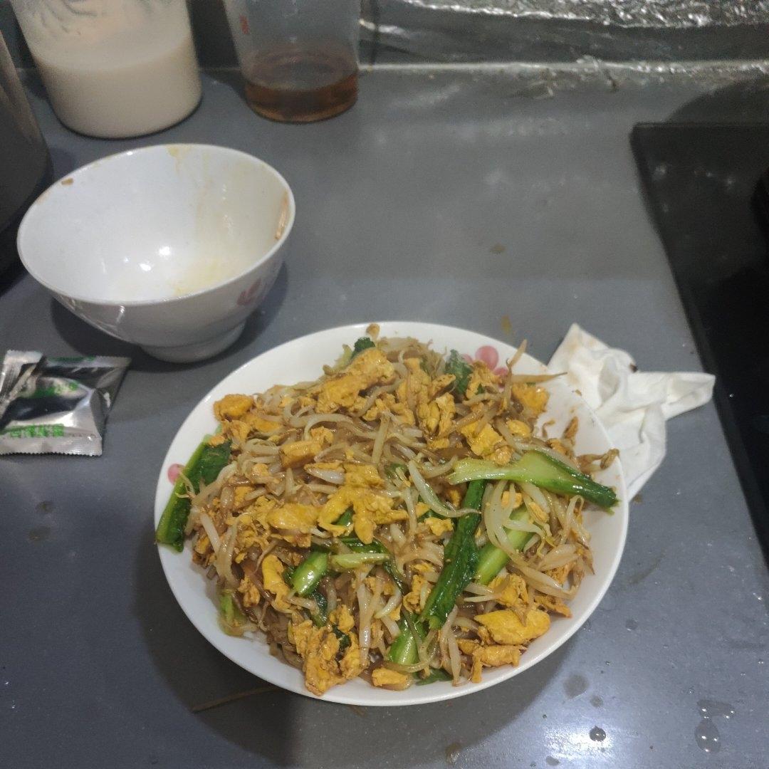 炒合菜～经典的拌饭菜，真的太香了