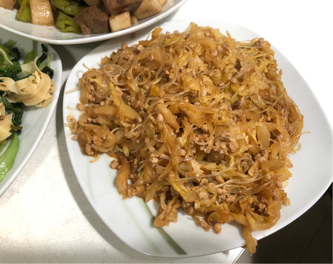 炒酸菜