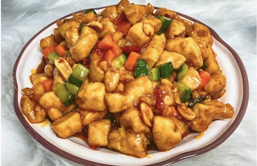 宫保鸡丁的做法