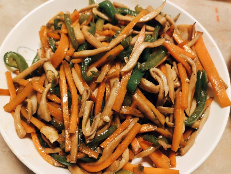 比肉还好吃的手撕杏鲍菇