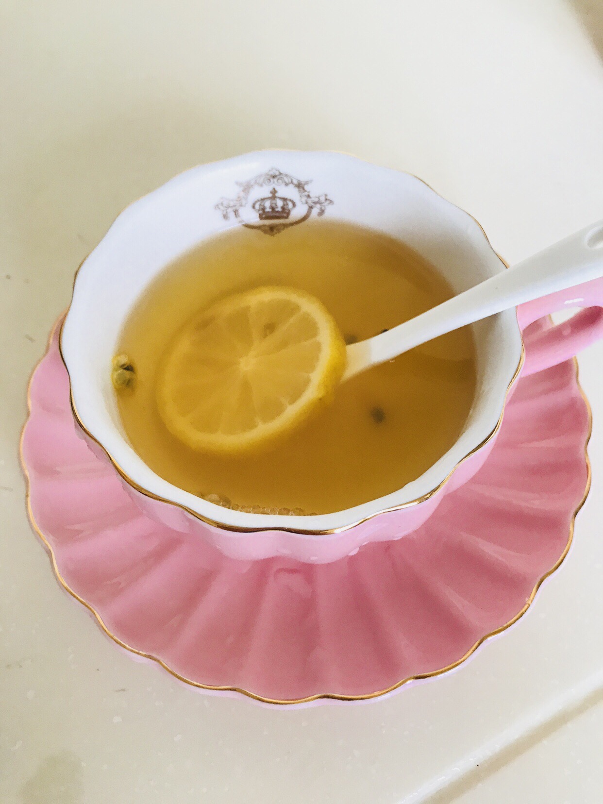 柠檬冰红茶