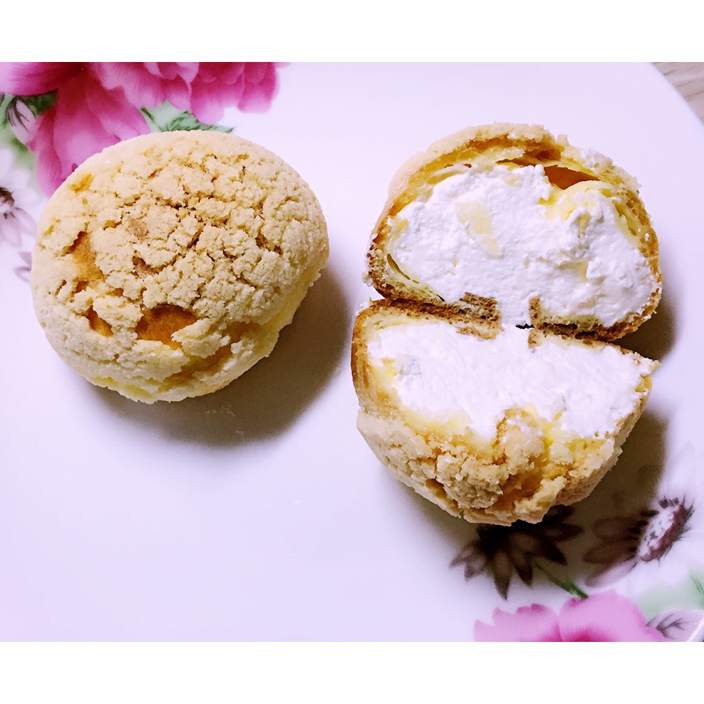 十分美味的酥皮泡芙