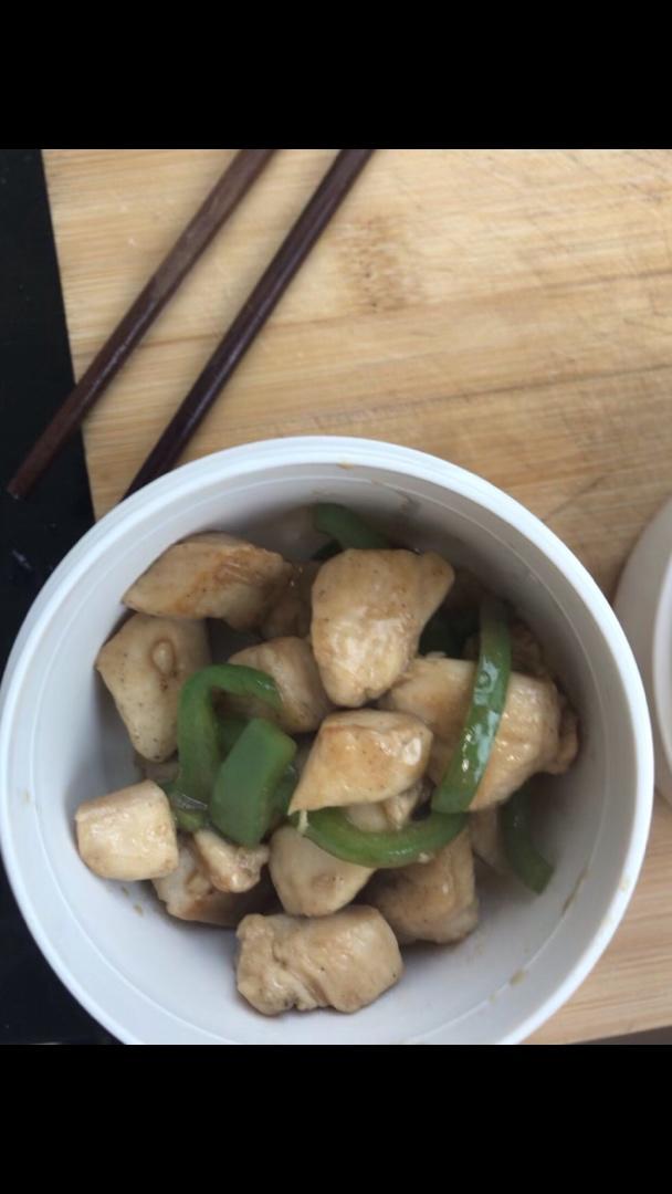 超嫩的小炒鸡胸肉