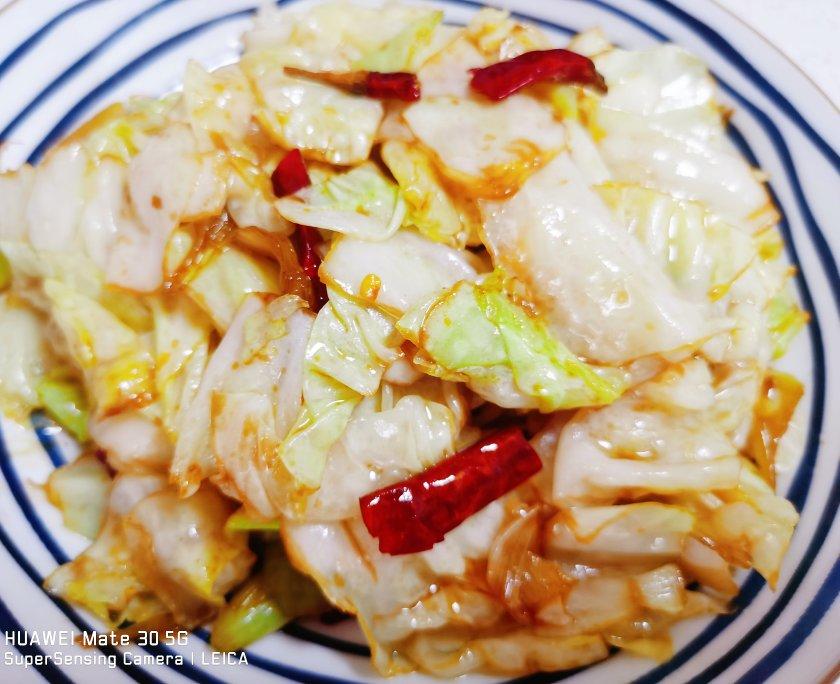 手撕包菜