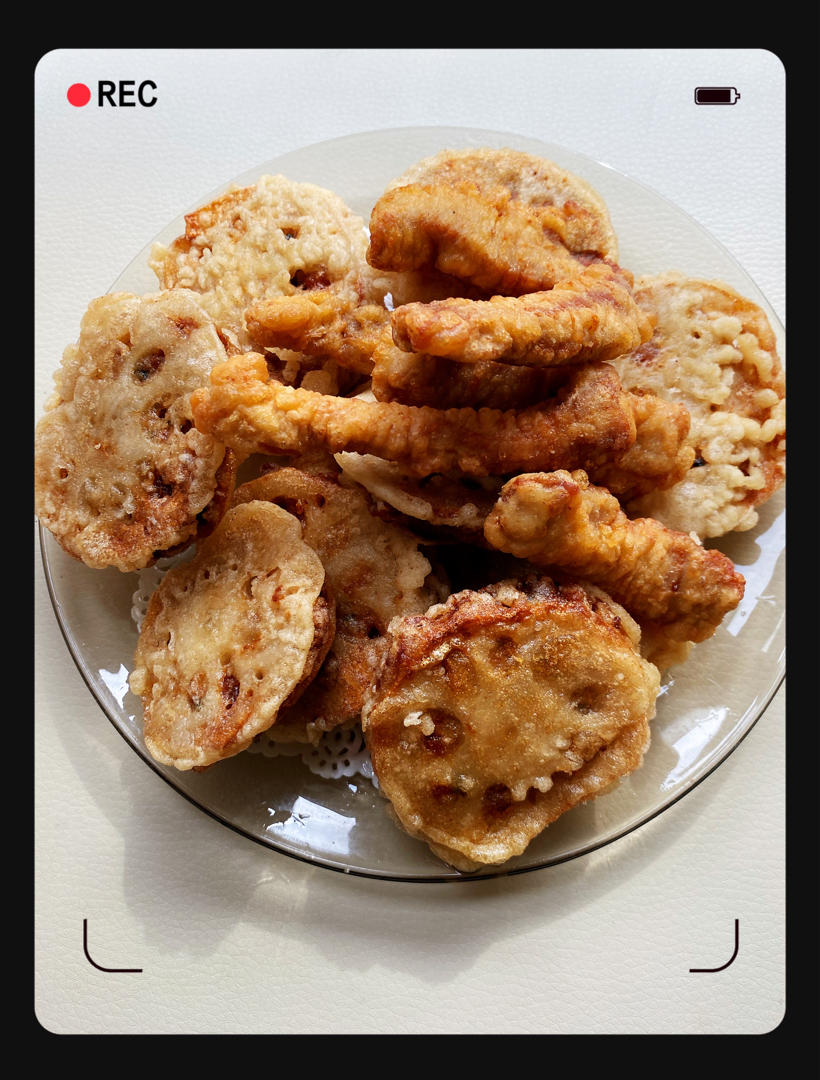 堂妈小厨——酥炸藕盒