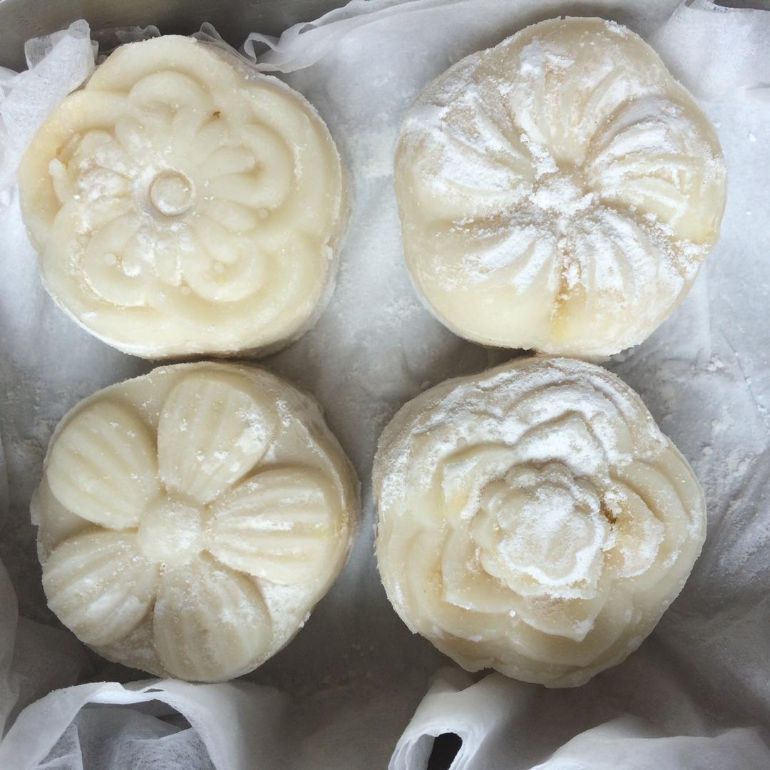 中秋｜冰皮月饼做法揭㊙️不是大班的“大班”🉑️