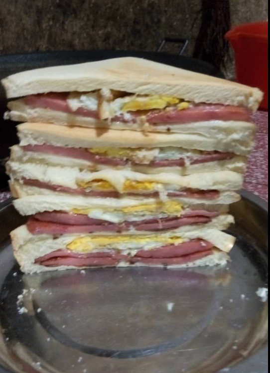 堂妈小厨——三明治