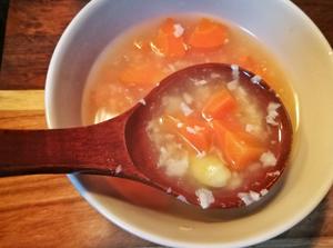 天冷了暖暖糖水 银杏腐皮+胡萝卜红薯丁 | 有啥做啥的做法 步骤11