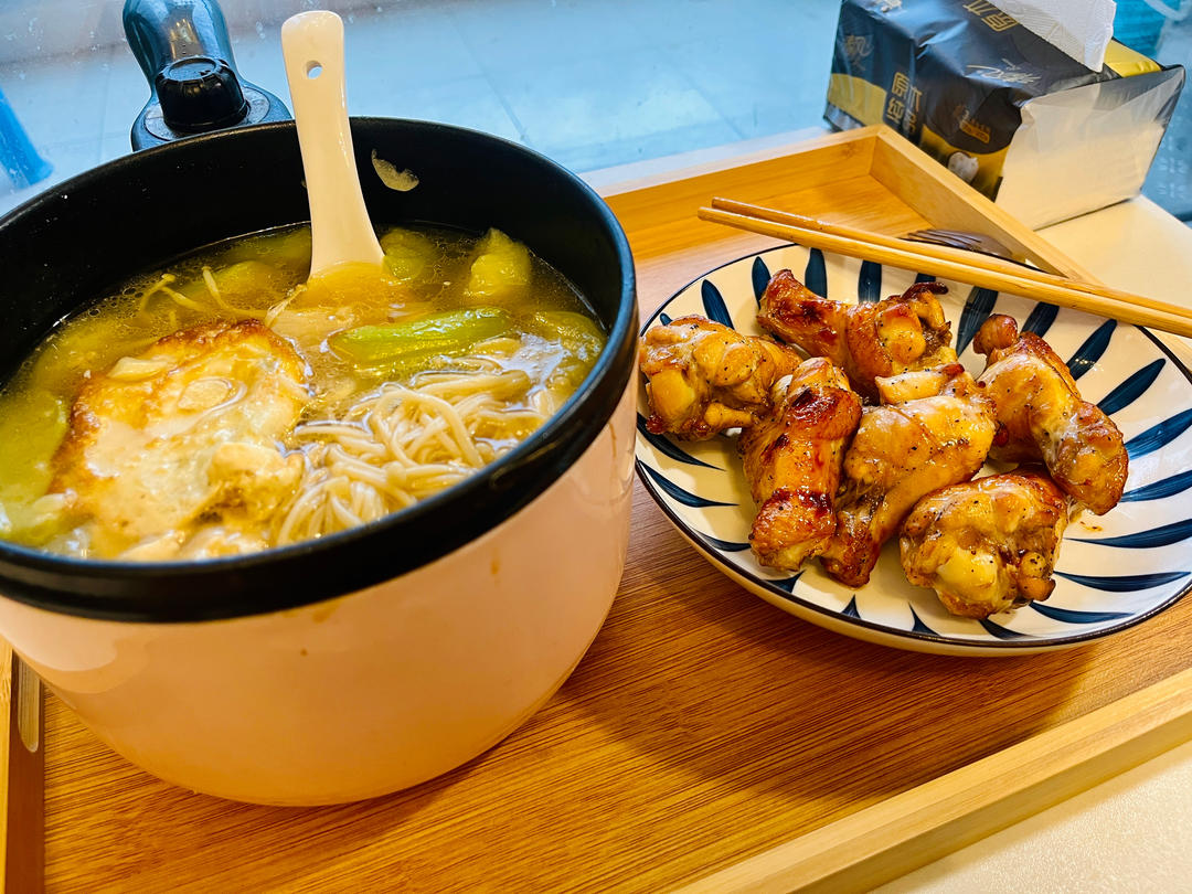 烤鸡翅烤箱版（宝宝最爱吃）