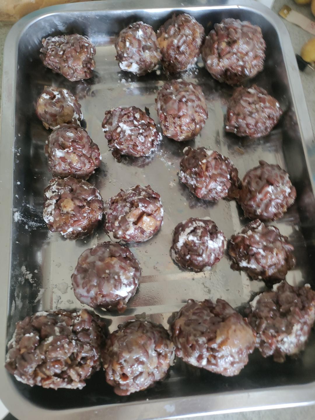 红豆糯米糕