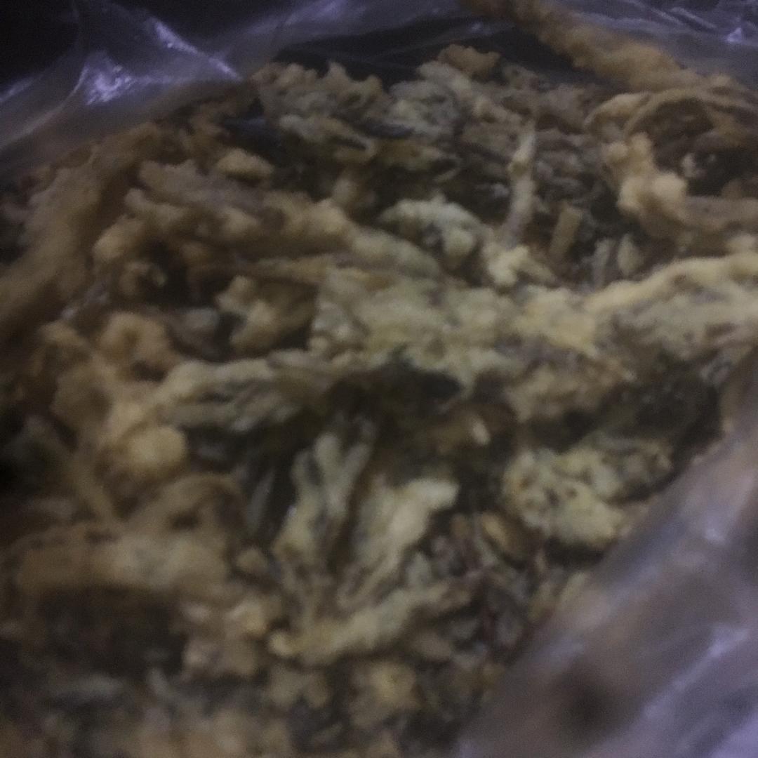 迷迭香：炸香椿芽