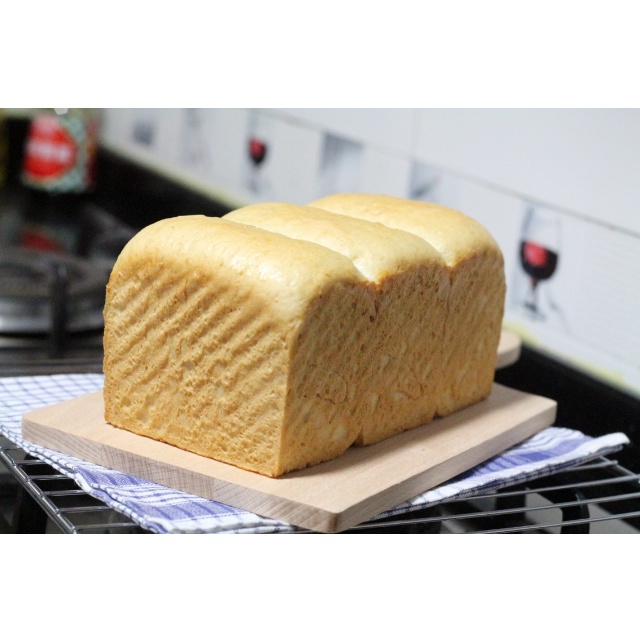 100%中种低脂果料吐司（超详细步骤）