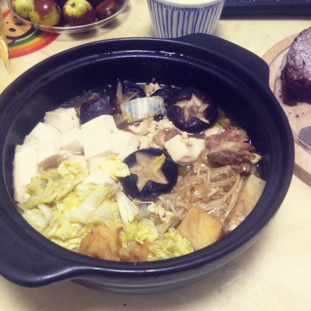 寿喜烧（日式牛肉锅）