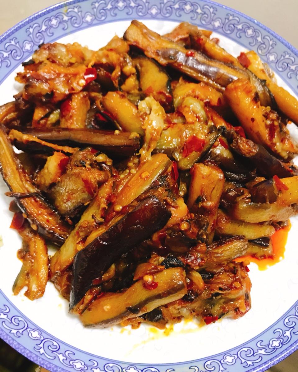 鱼香茄子