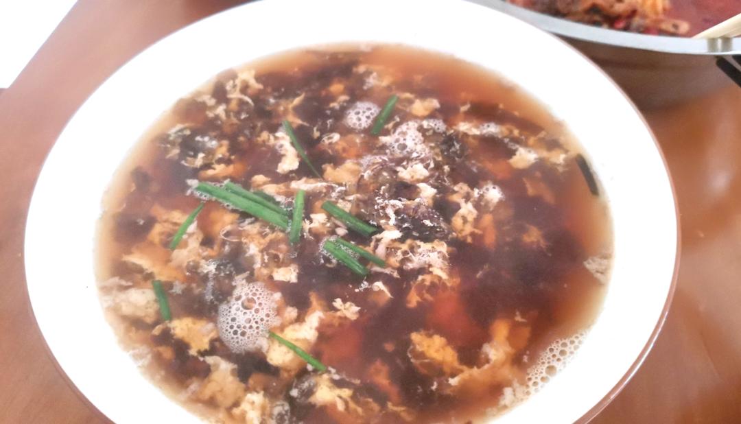 超鲜美～紫菜蛋花汤