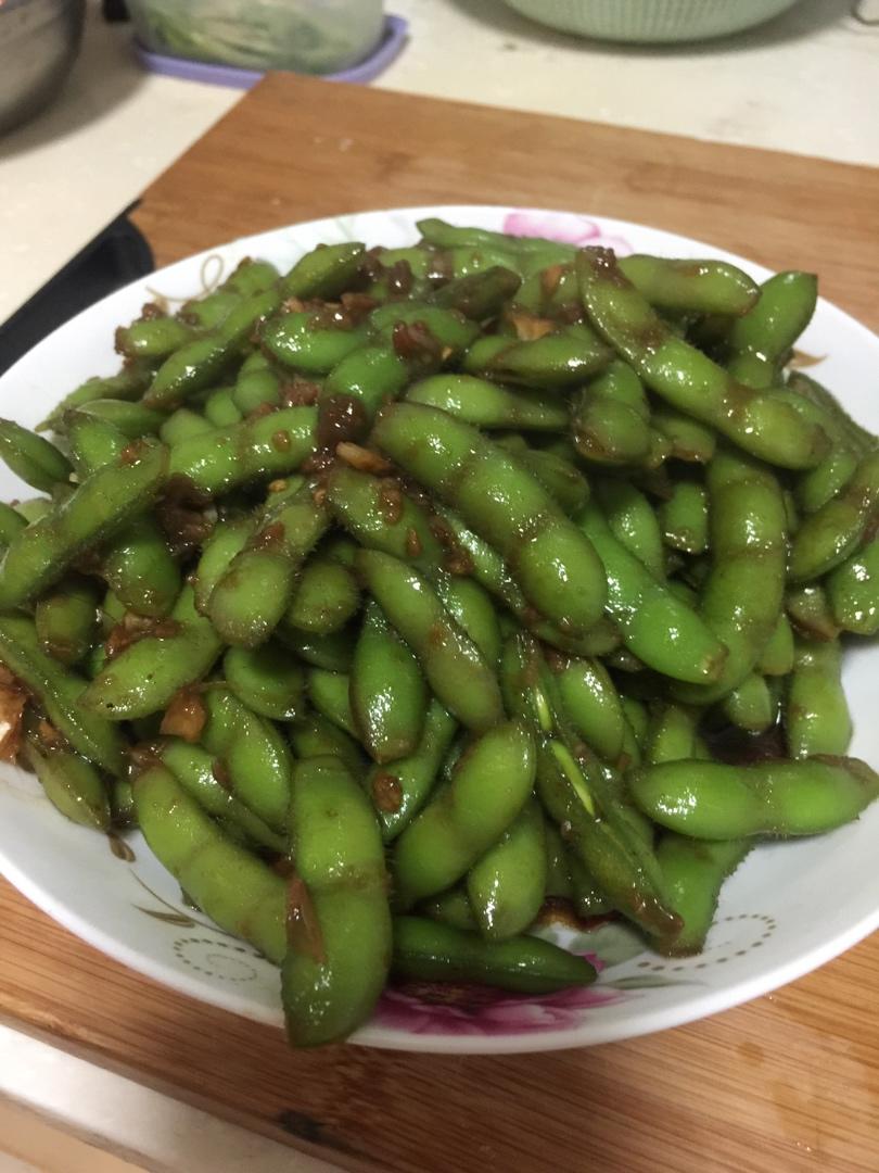 一吃停不下来的凉拌毛豆