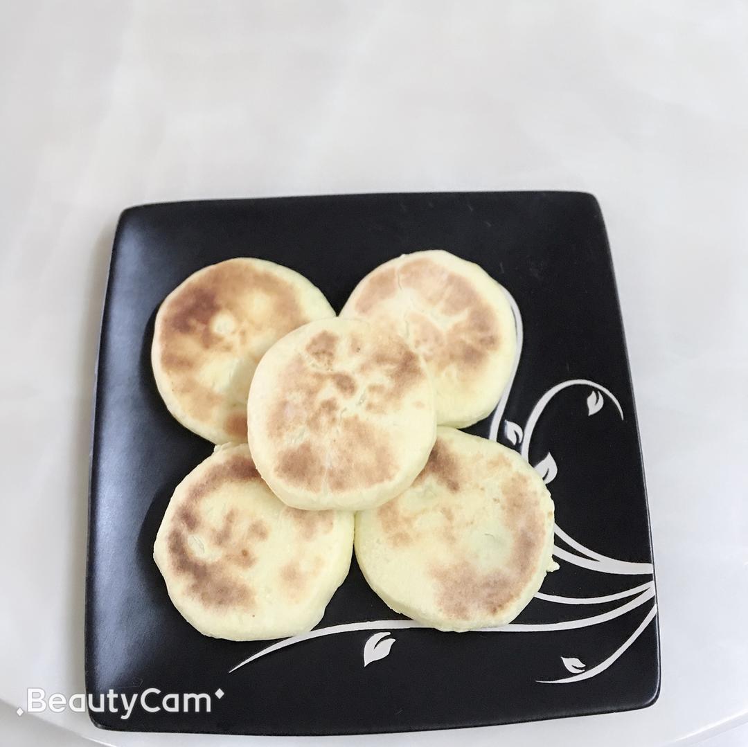 超好吃的红糖烙饼