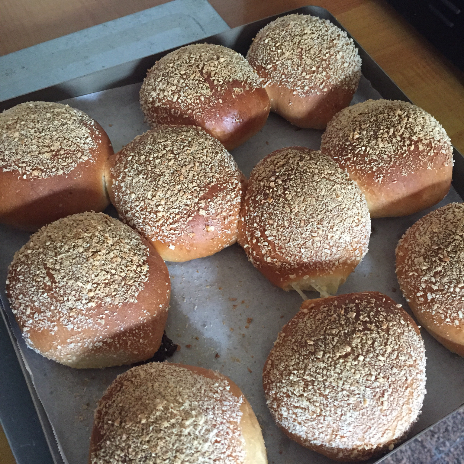 椰蓉奶酥小餐包