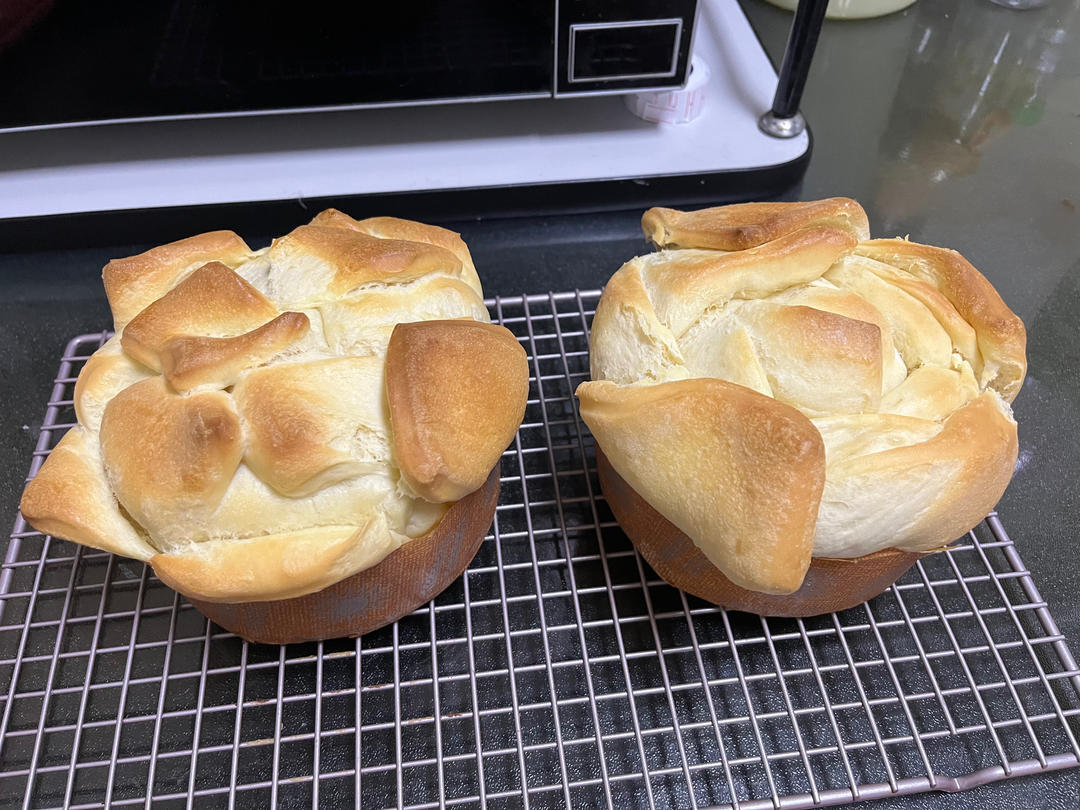 如云朵般柔软～日式炼乳手撕面包💯好吃到爆