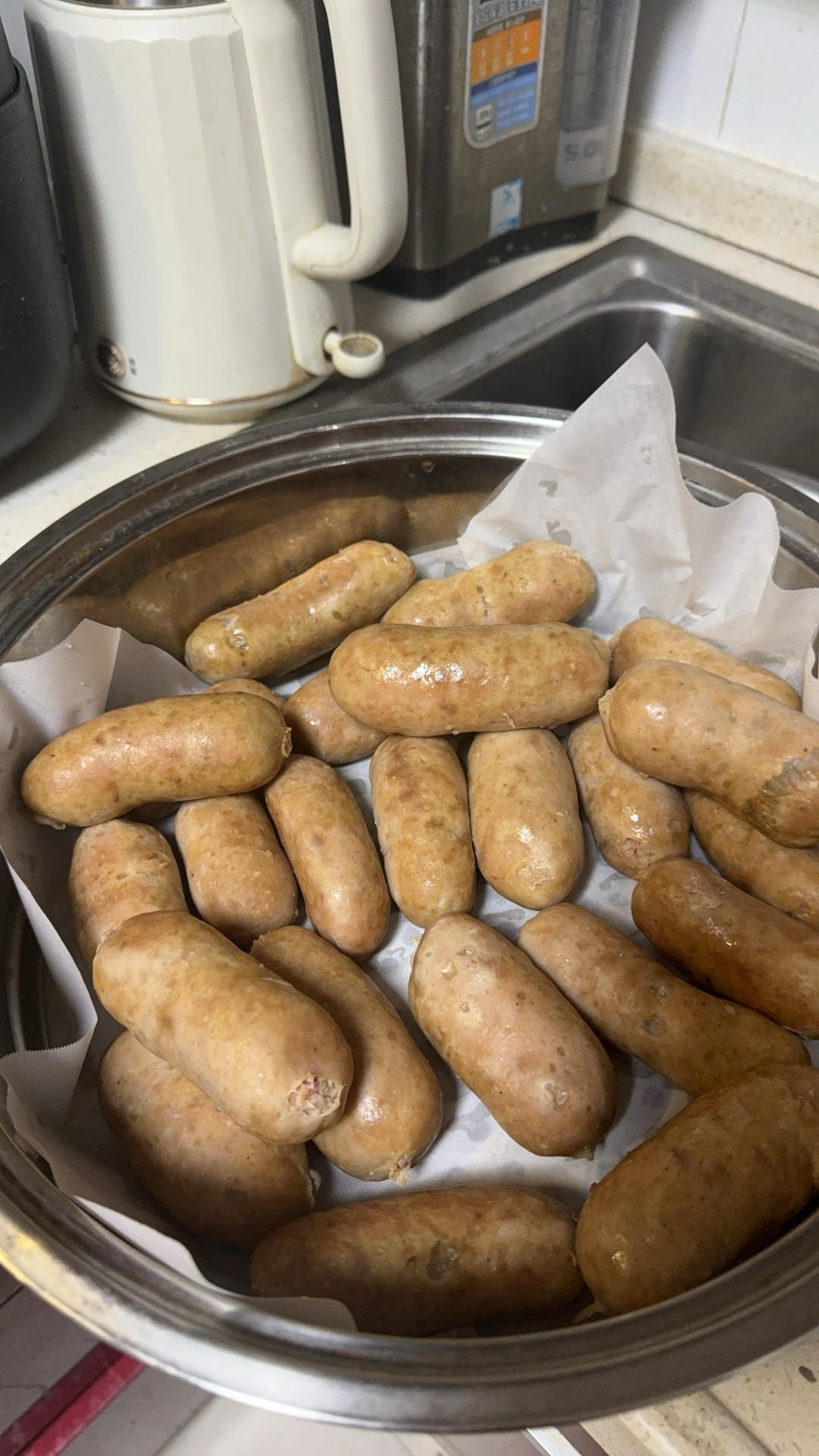 脆皮QQ肠无添加红曲米