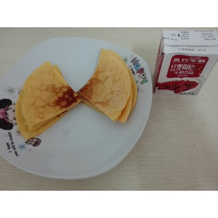 快手玉米饼