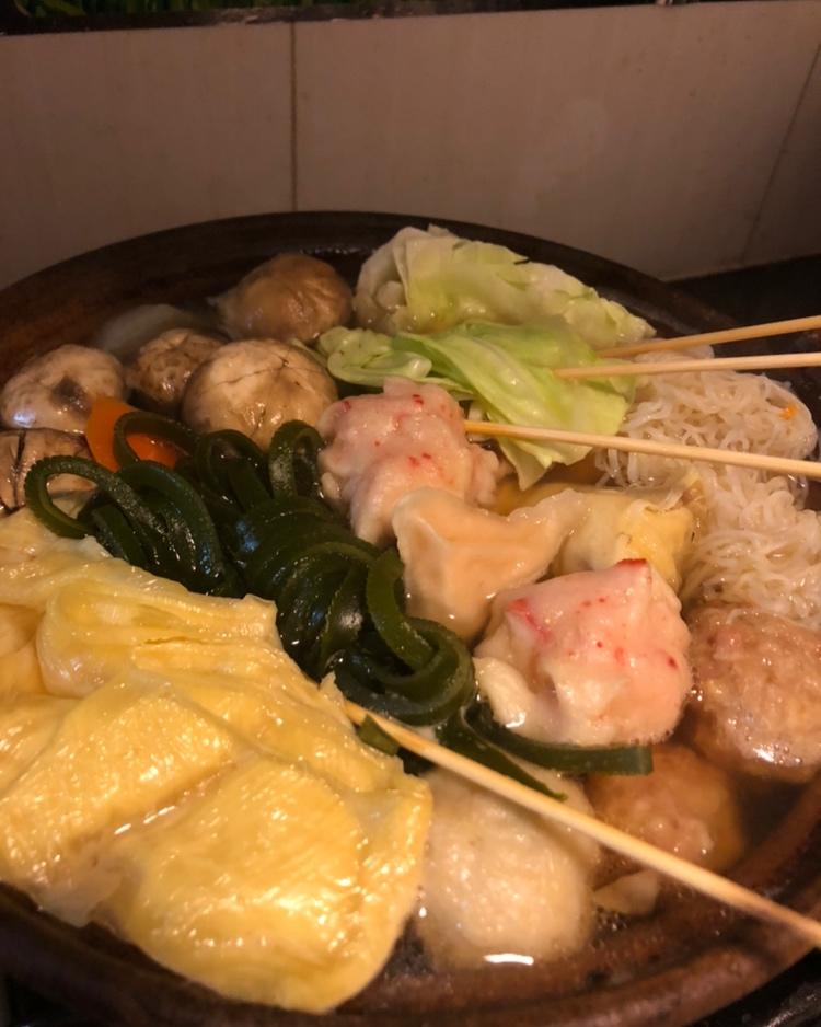 おでん（关东煮）