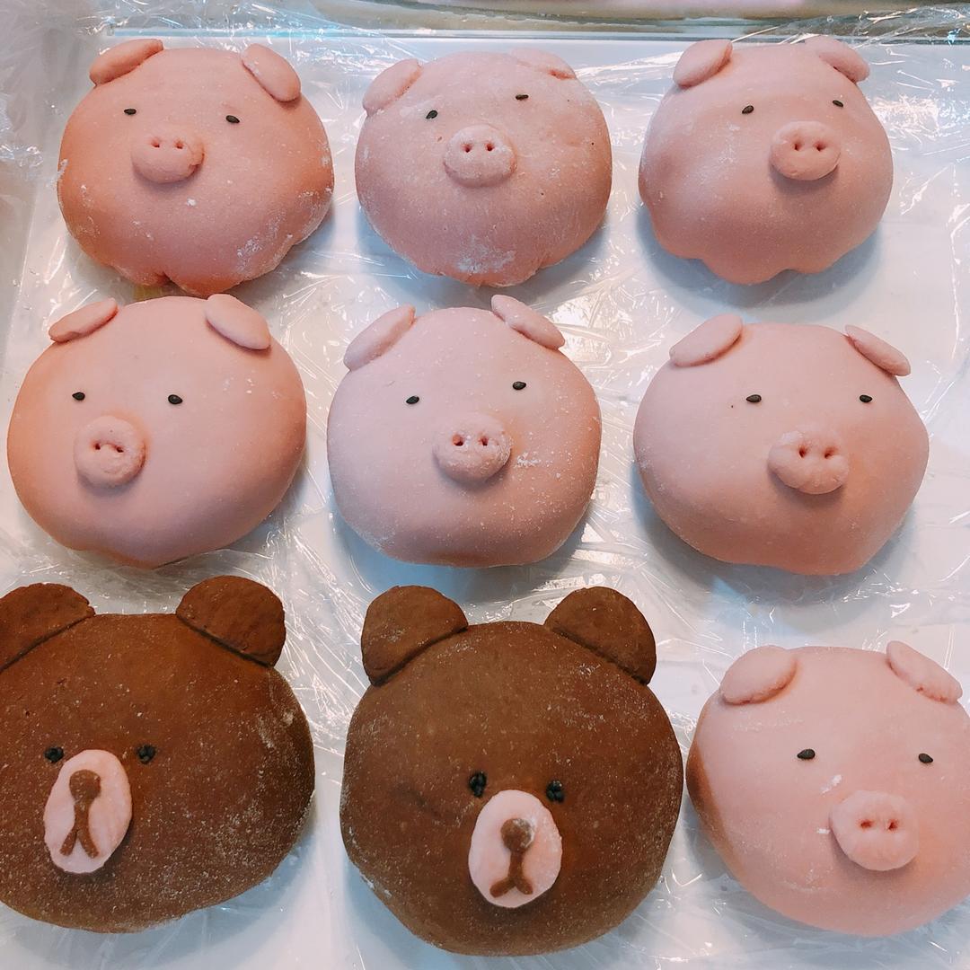 松软好吃的包子皮