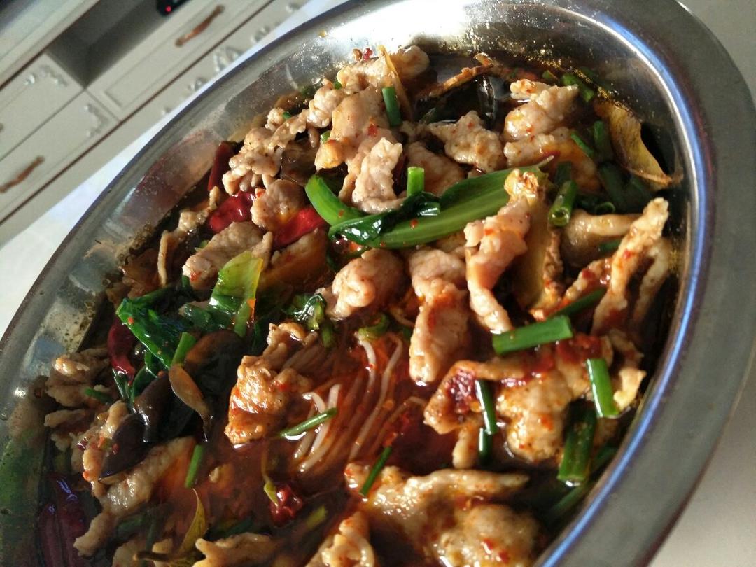 水煮肉片