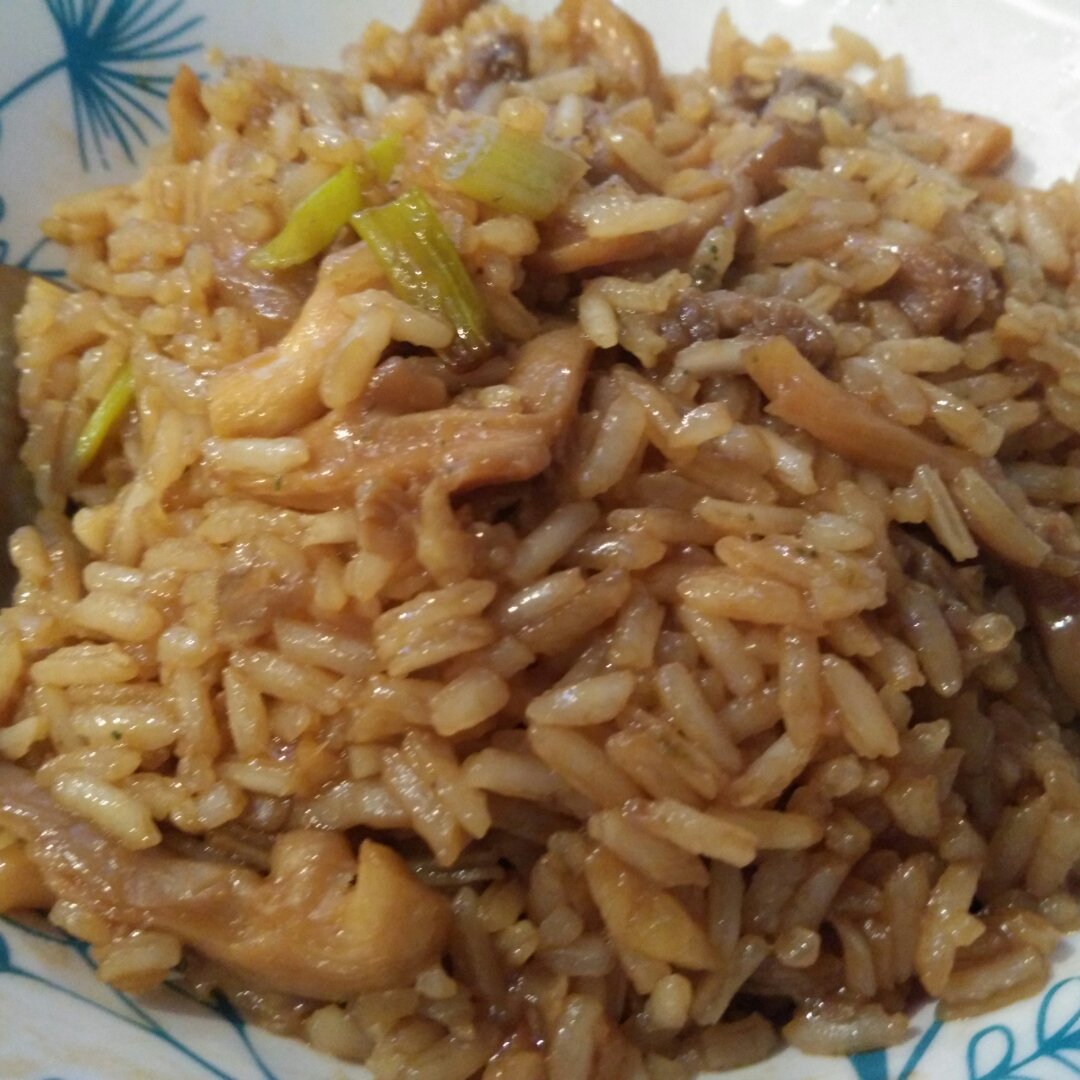 香菇油饭