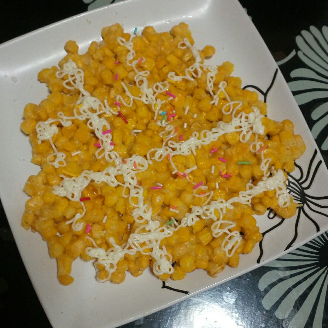 黄金玉米烙(超详细零失败)