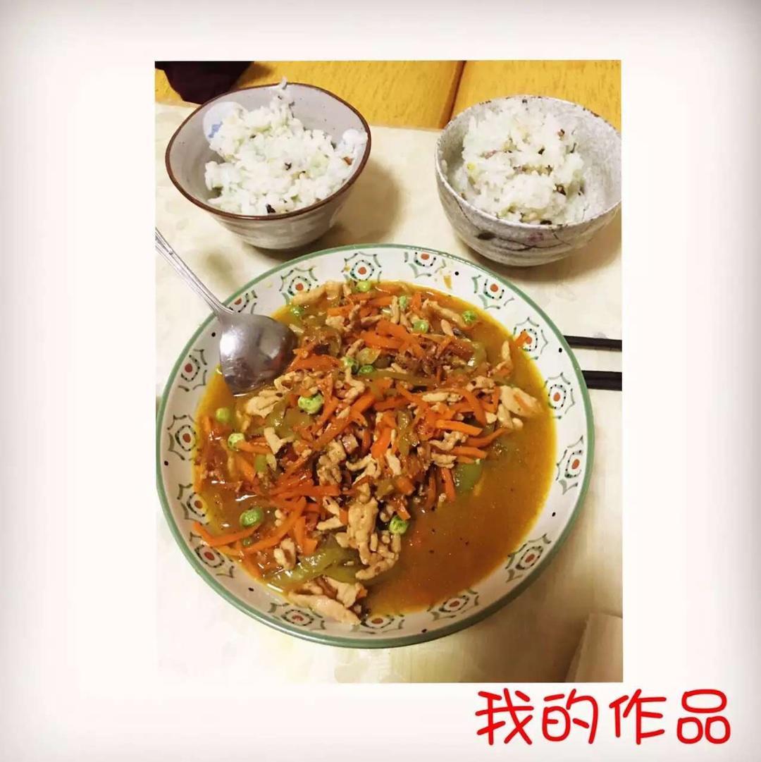 妈妈的鱼香肉丝（简单家庭版）