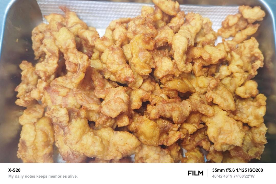 香死人不偿命的干炸小酥肉（特别简单）