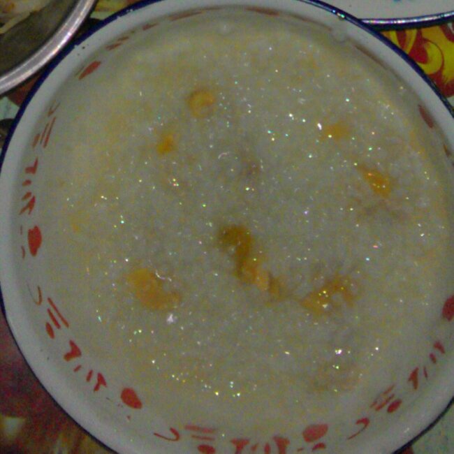 皮蛋瘦肉粥