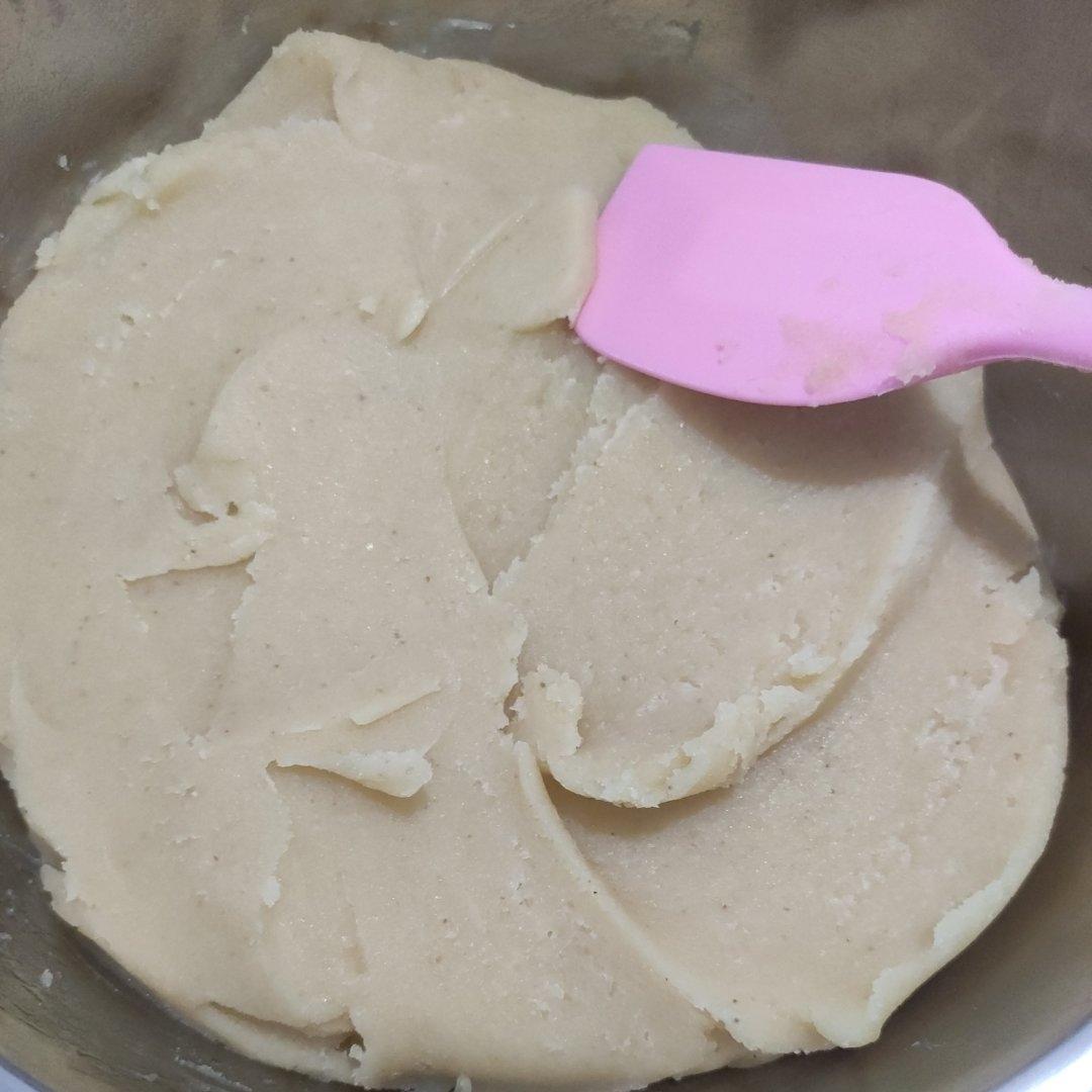 莲蓉馅，自制纯正白莲蓉，广式月饼专用馅