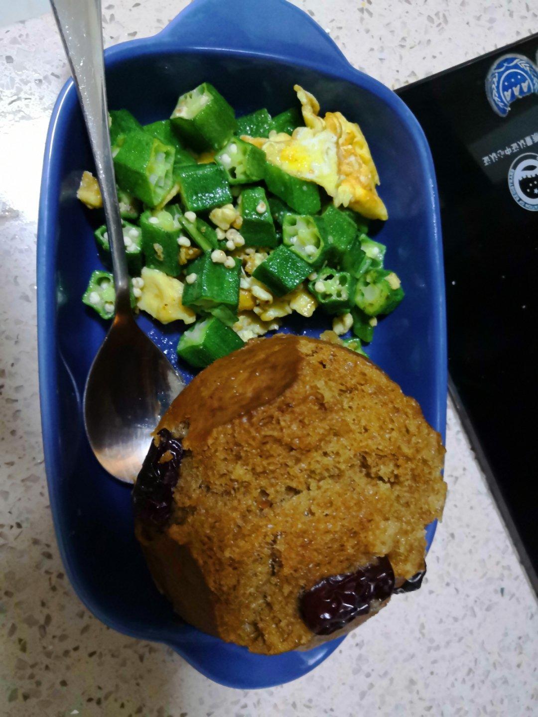 超易上手的美味秋葵炒鸡蛋
