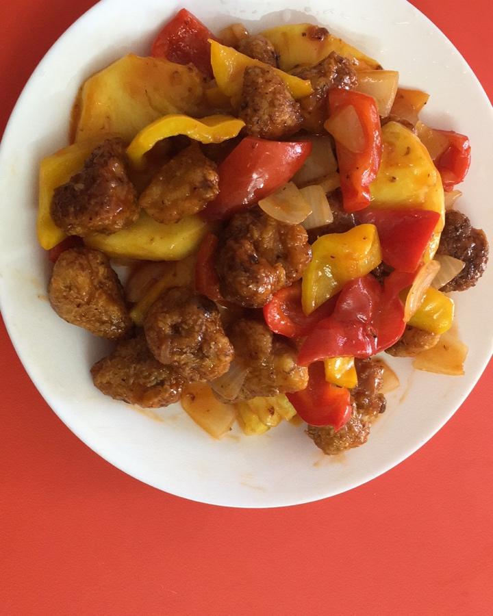 简单版纯素咕噜猴头菇