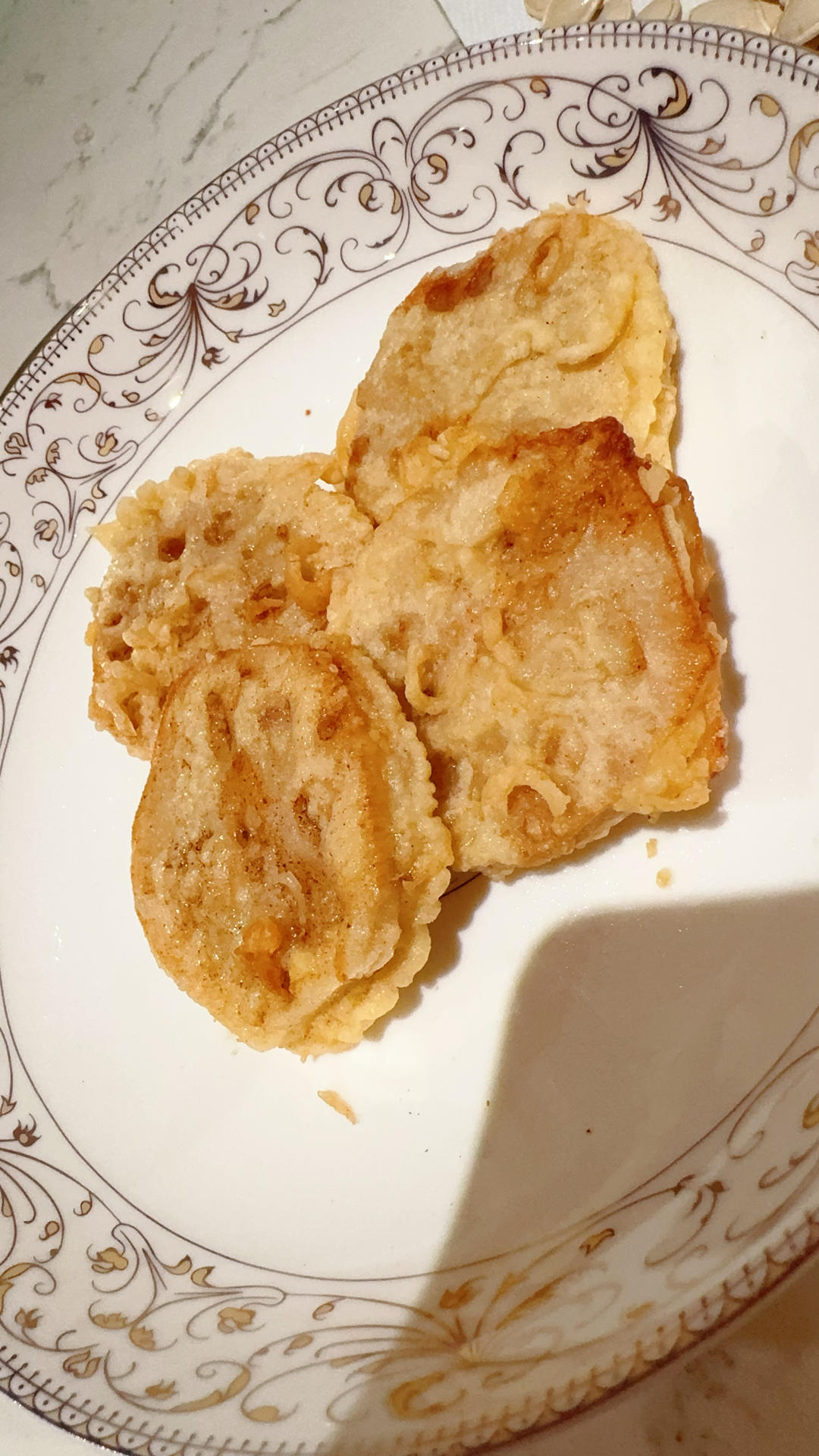 家庭版藕夹，藕盒子(想吃停不下来莲藕篇)