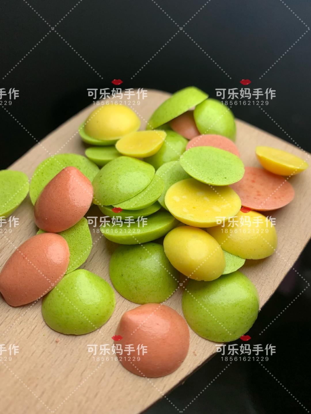 无添加无糖蛋黄溶豆六个月宝宝可以吃