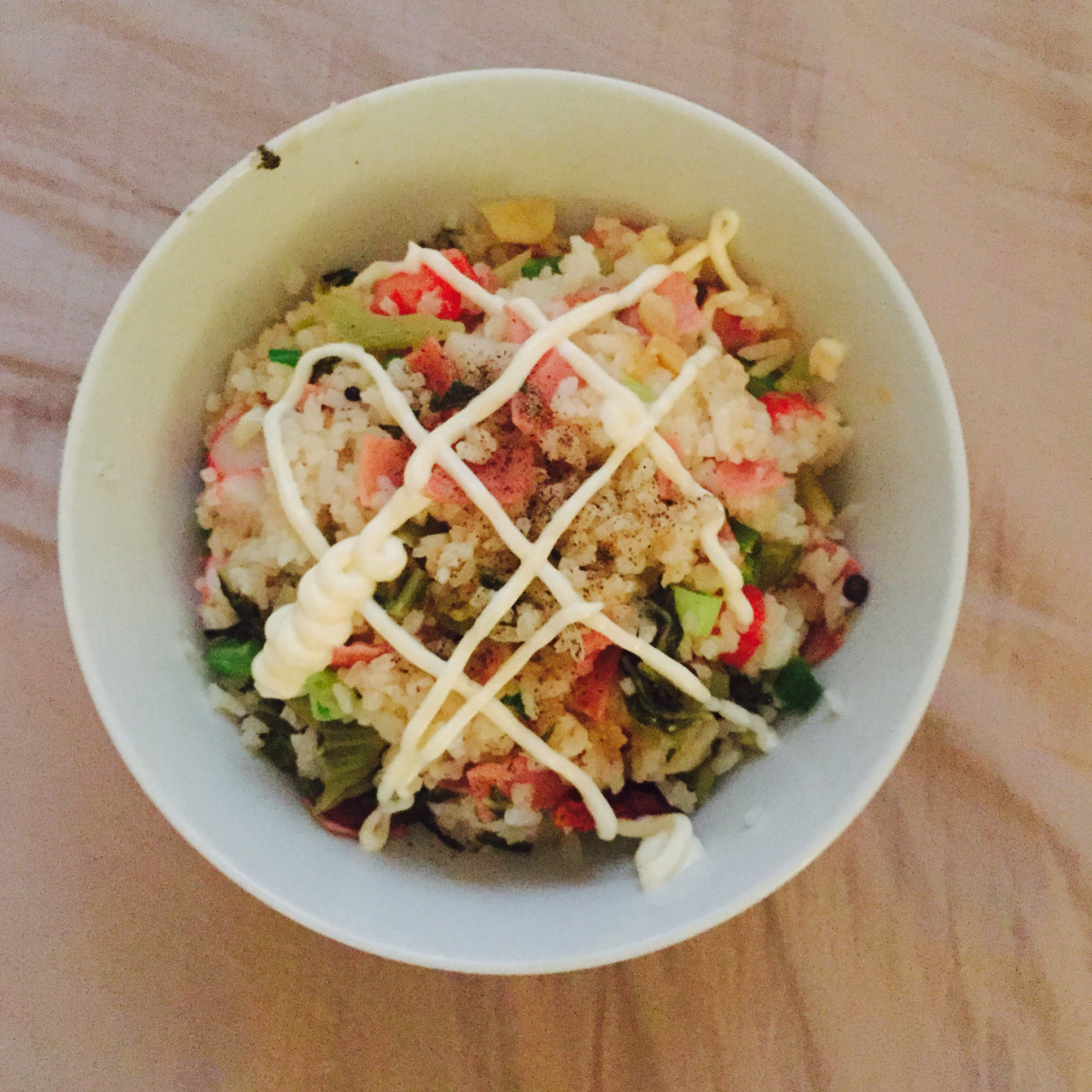 家常蛋炒饭
